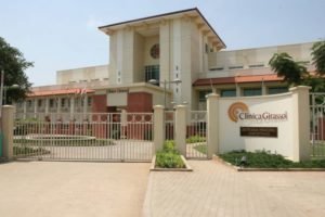 casos positivos na Assembleia Família detida na clínica Girassol