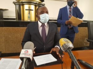 Pastores angolanos IURD em Angola