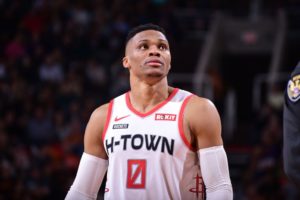 Russell Westbrook testa positivo