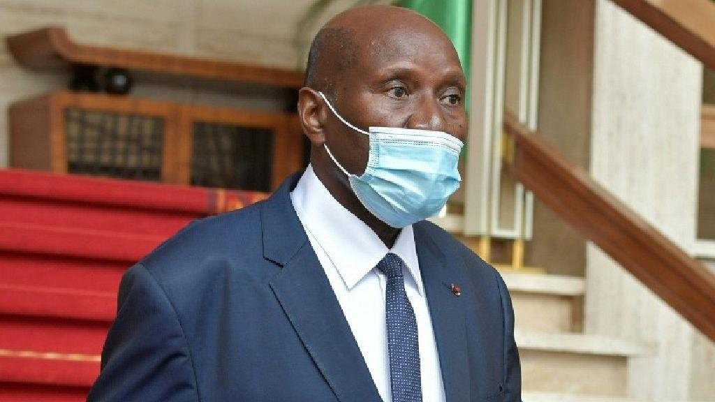 Vice-presidente da Costa do Marfim