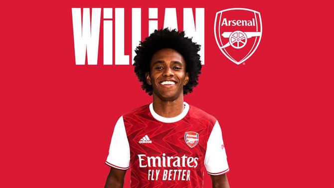 Arsenal Willian