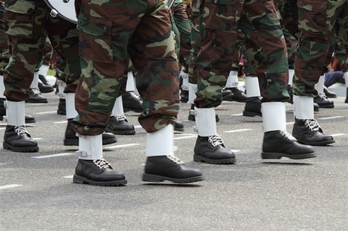 Antigos comandos Búfalos