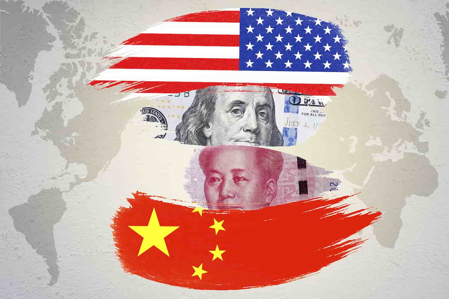 China e Rússia abandonam o dólar e formam aliança