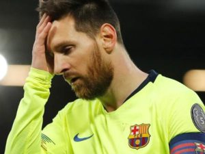 Lionel Messi sairá do Barcelona