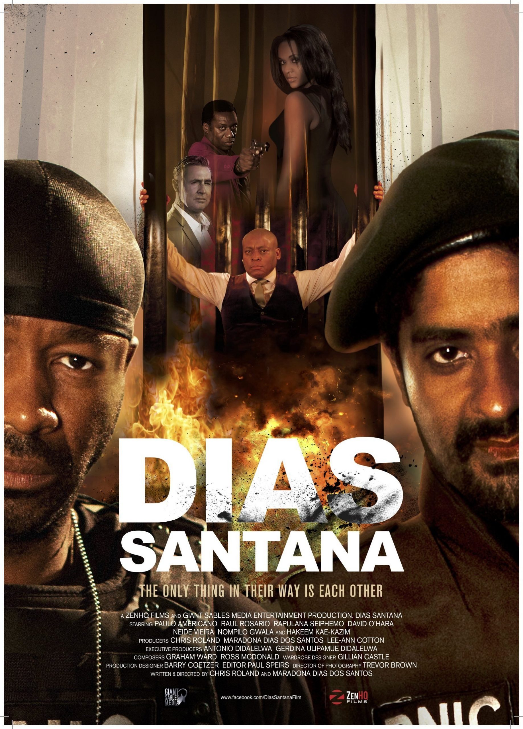 Santana filme angolano Netflix