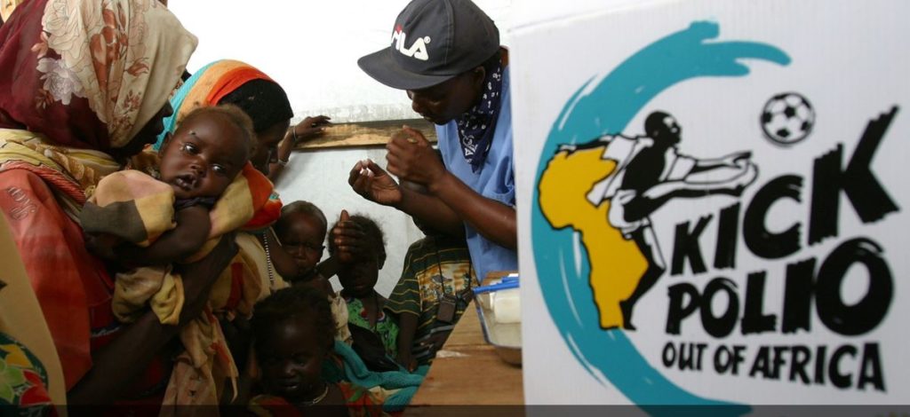 OMS África pólio