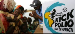 OMS África pólio