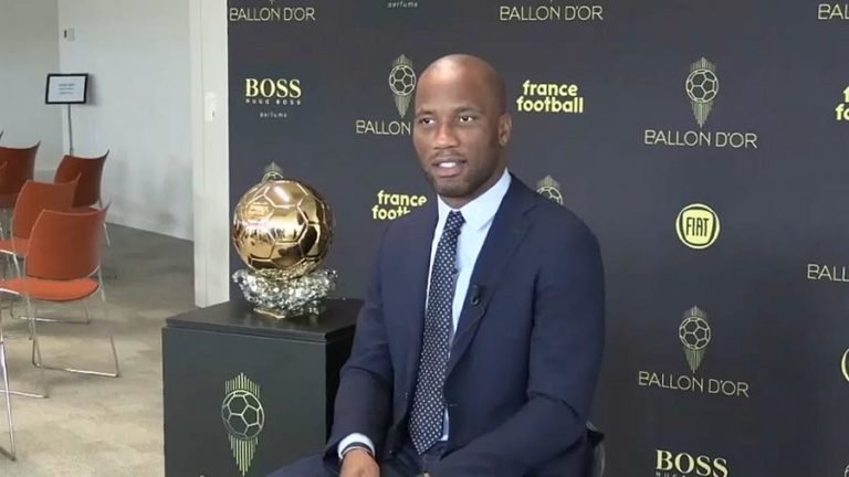 Drogba Presidente UEFA