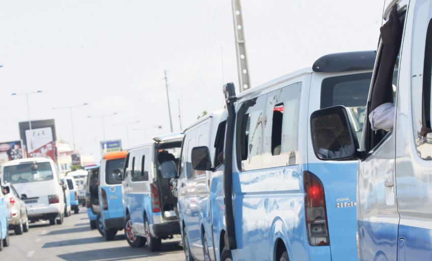 Automobilistas lotação 75%