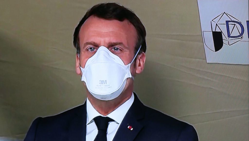 Governo francês estado de emergência