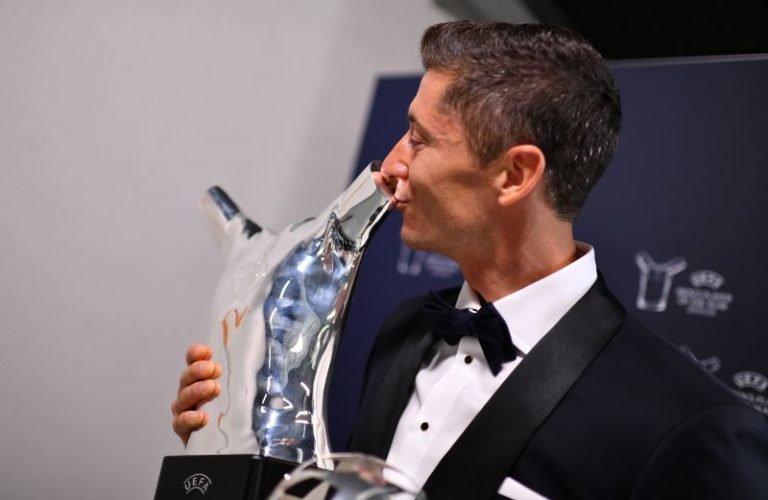 Lewandowski Melhor Jogador UEFA