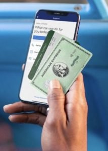 cartões American Express