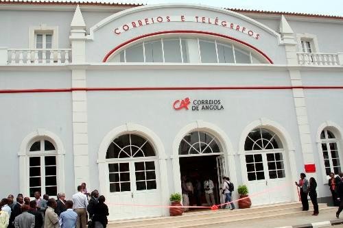 correios de Angola taxas aduaneiras