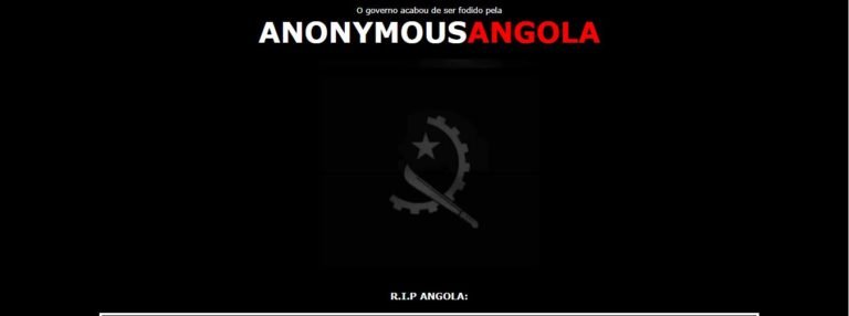 Hackers Anonymous Angola