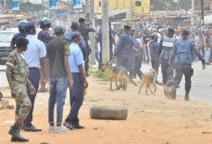 Ministro Interior manifestações
