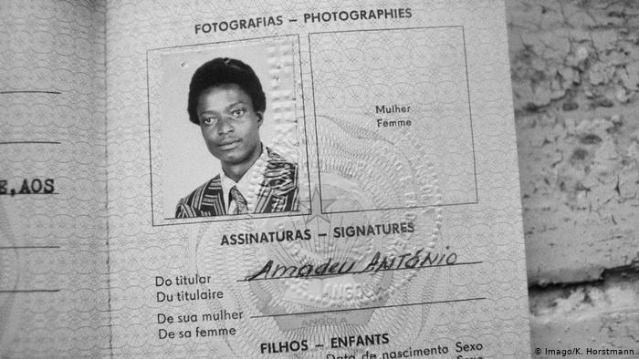 Angolano racismo Alemanha