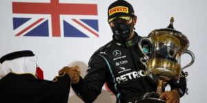 Lewis Hamilton Covid-19