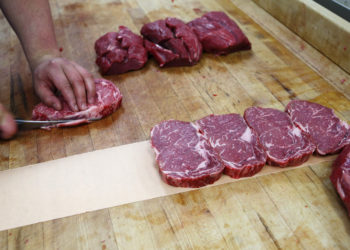 Singapura carne laboratório