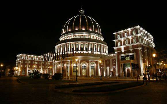 Nandó gerador Assembleia Nacional