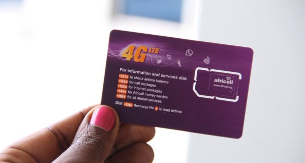 Africell trabalhadores