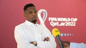 Samuel Eto'o Qatar 2022