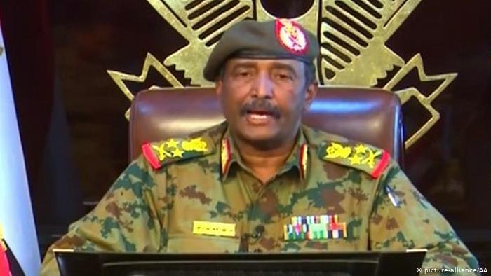 Sudão golpe de Estado