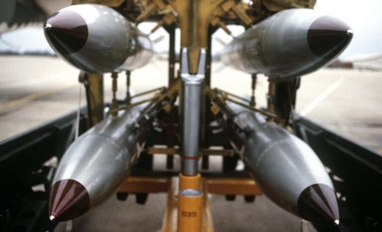arsenal nuclear EUA