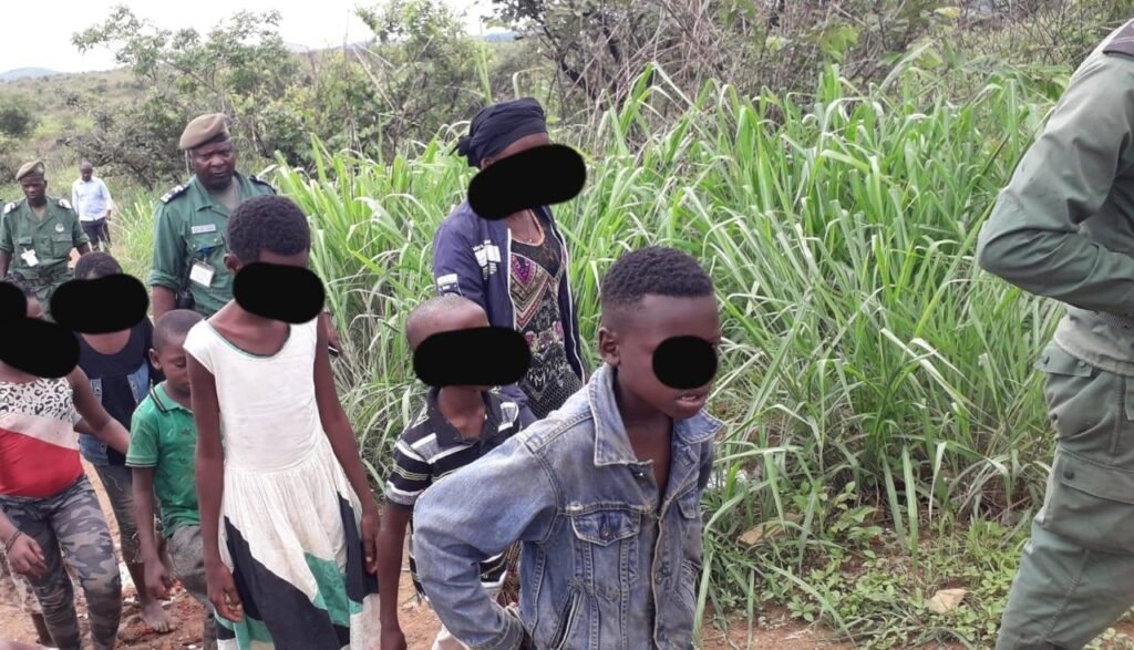 tráfico de seres humanos