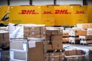 DHL lucro