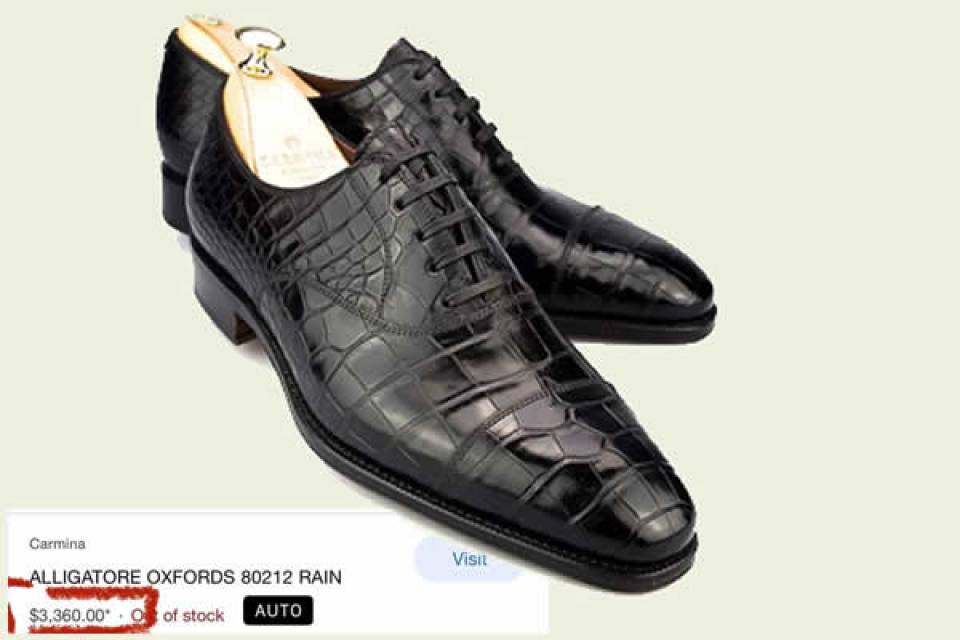 sapatos PR Angolano