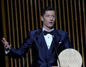 Robert Lewandowski Bola de Ouro
