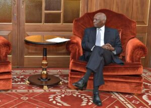 José Eduardo dos Santos EX PR ENDE