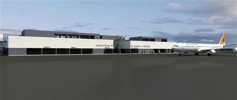 Novo aeroporto Mbanza Congo