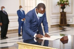Novo governador Cuando Cubango