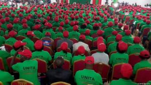 UNITA manifestações