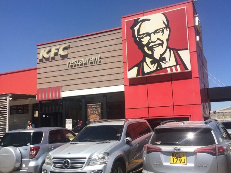 KFC no Quénia