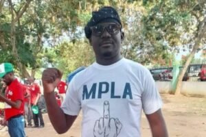 ativista Luther Campos