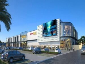 Novo shopping chinês