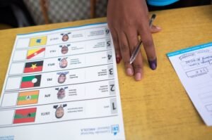 campanha eleitoral políticos