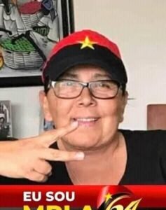 dirigente MPLA justiça