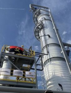 Refinaria de Cabinda testada