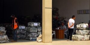 China fardos Europa Angola