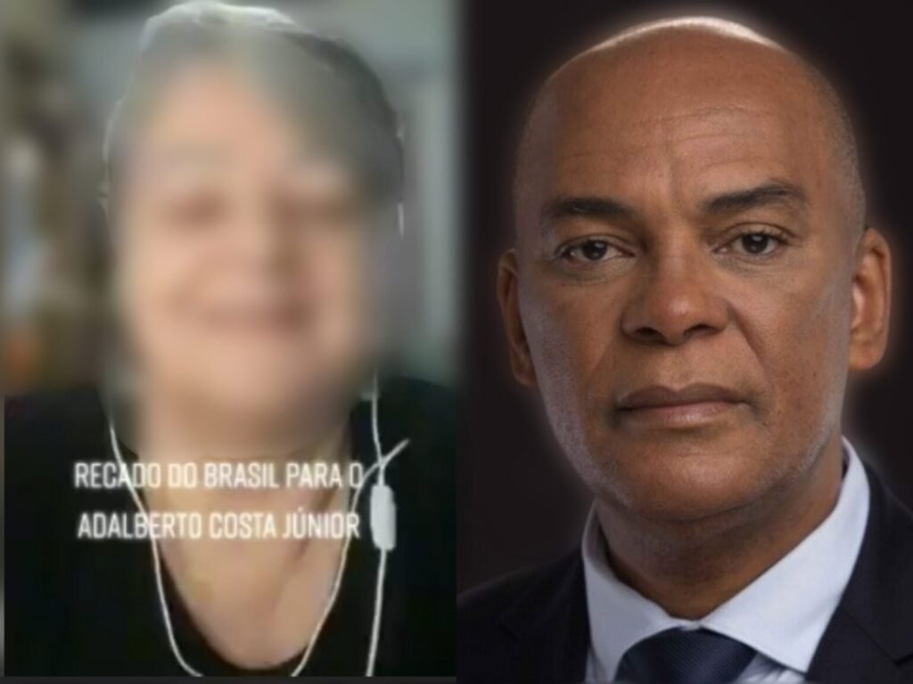 Adalberto Costa Júnior mulher brasileira