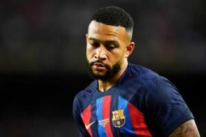 Paris Saint Germain Depay Barcelona