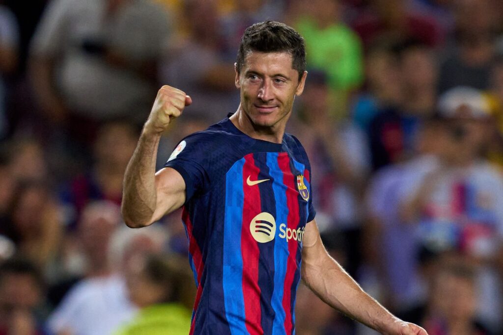 Lewandowski barcelona