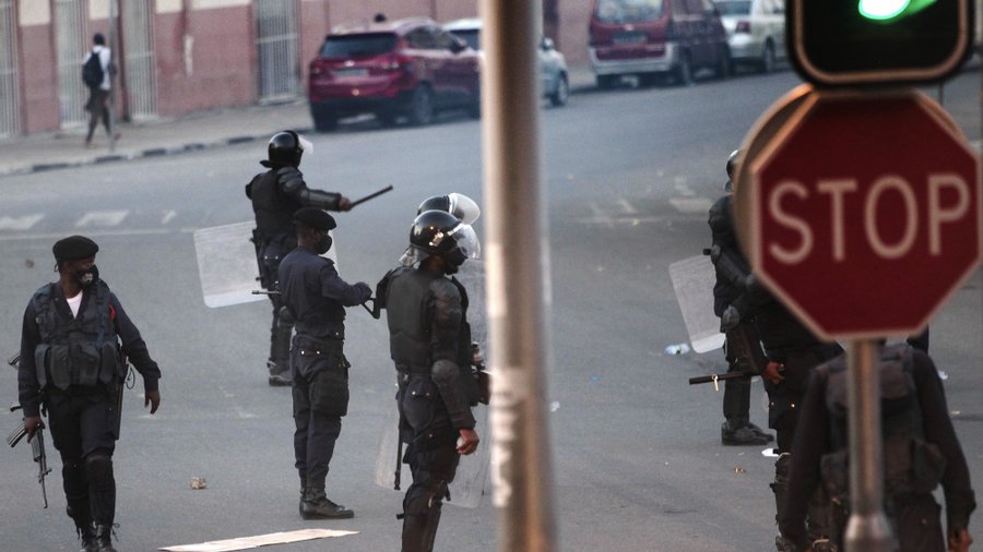 cidadãos executados João Lourenço