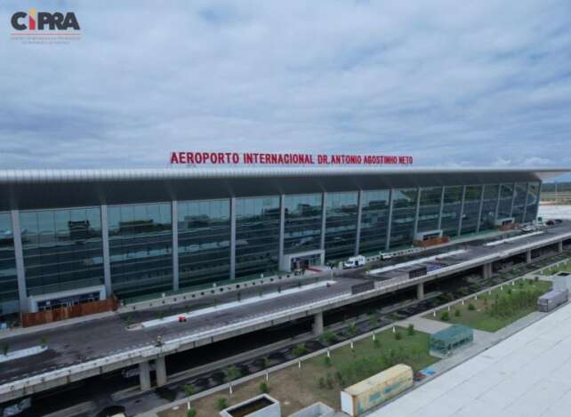 Novo aeroporto Novo aeroporto