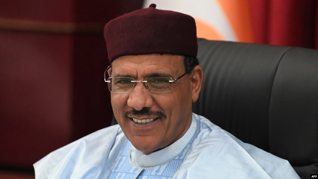 presidente do níger