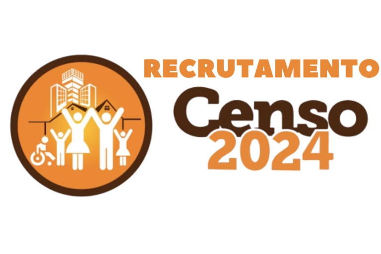 Inscrições Recrutamento Censo 2025 Vagas Abertas de 22 a 27 de Maio